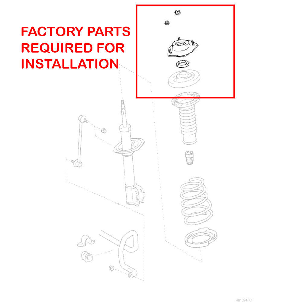 GODSPEED Toyota Solara (XV20) 1999-04 MAXX Coilovers
