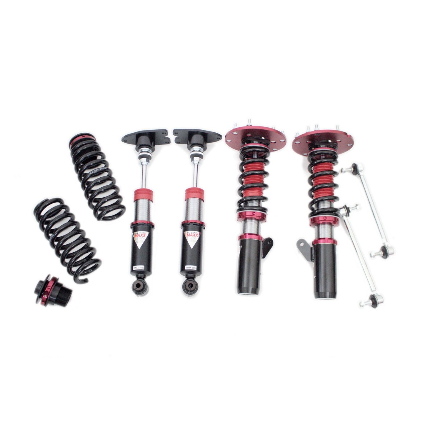 GODSPEED BMW M3 (F80) 2016-18 MAXX Coilovers (5-bolts)