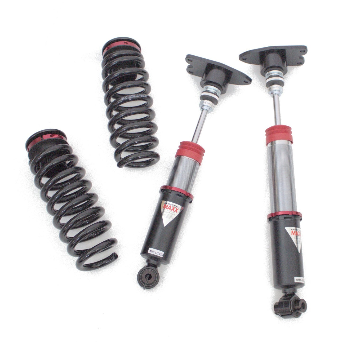 GODSPEED BMW M3 (F80) 2016-18 MAXX Coilovers (5-bolts)