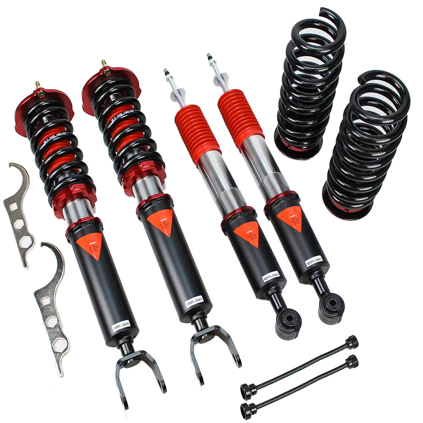 GODSPEED Mercedes-Benz CLS-Class (C219) w/o Self-Leveling 2006-11 MAXX Coilovers