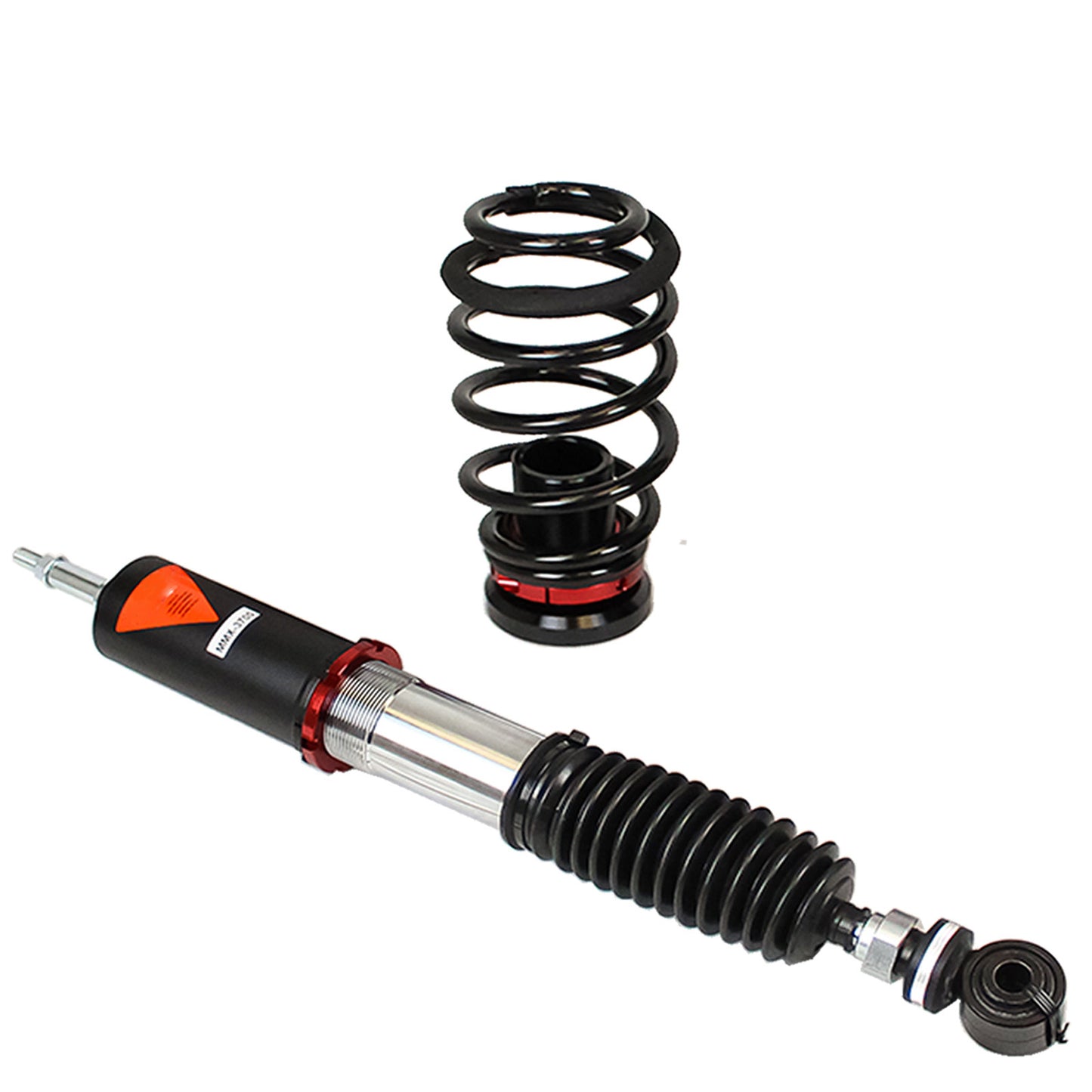 GODSPEED Volkswagen Passat FWD (B7/B8) 2012-21 MAXX Coilovers (54 mm Front Axle Clamp)