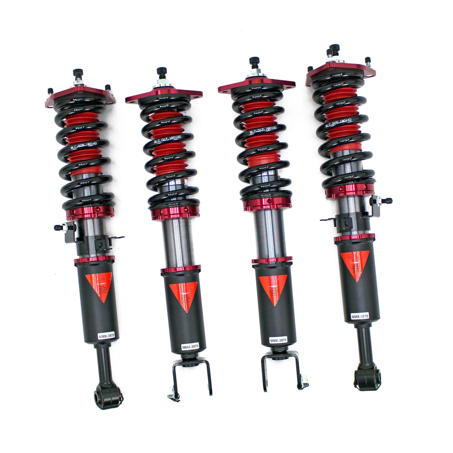 GODSPEED Infiniti Q60 Coupe RWD (CV36) 2014-16 MAXX Coilovers - True Coilovers Setup