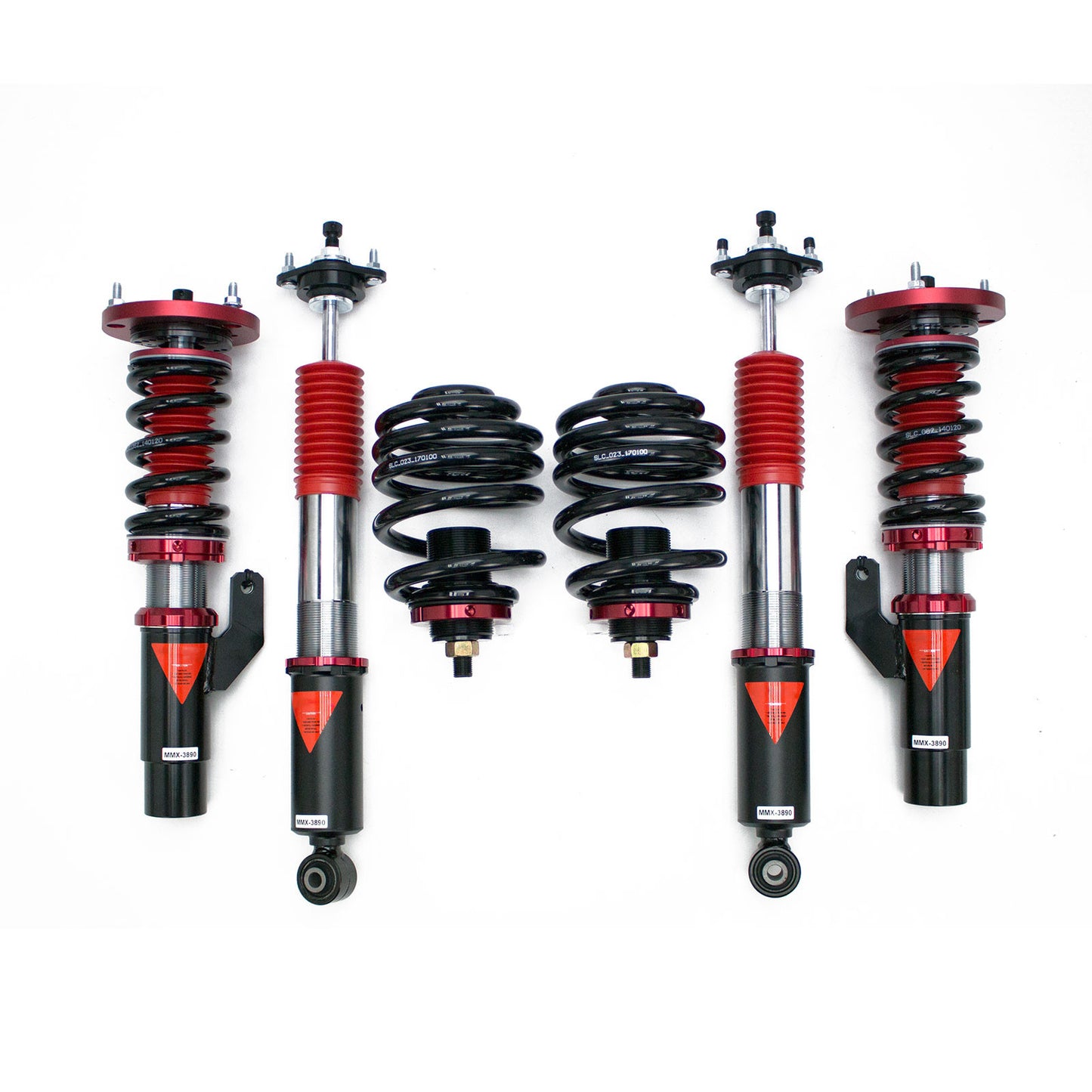 GODSPEED BMW 3-Series AWD (E46) 2001-05 MAXX Coilovers