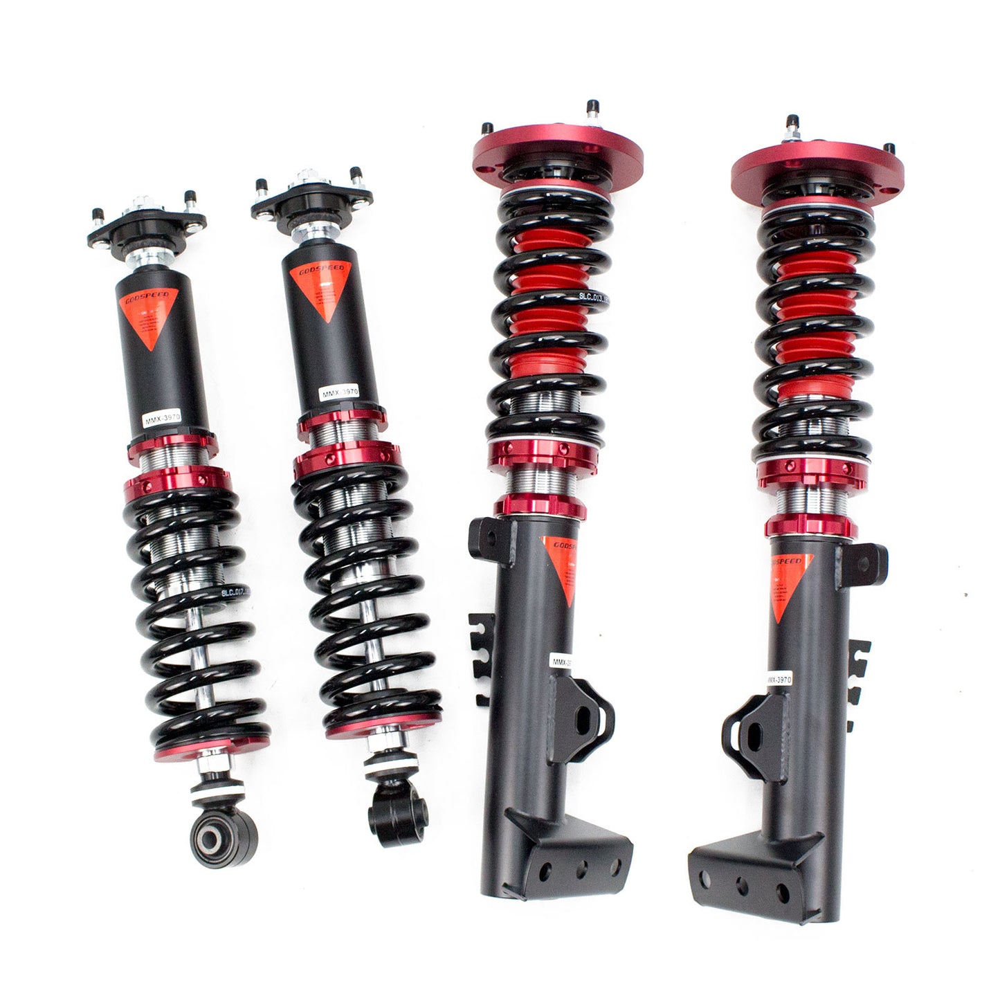GODSPEED BMW 3-Series RWD (E36) 1992-99 MAXX Coilovers - True Coilover Setup