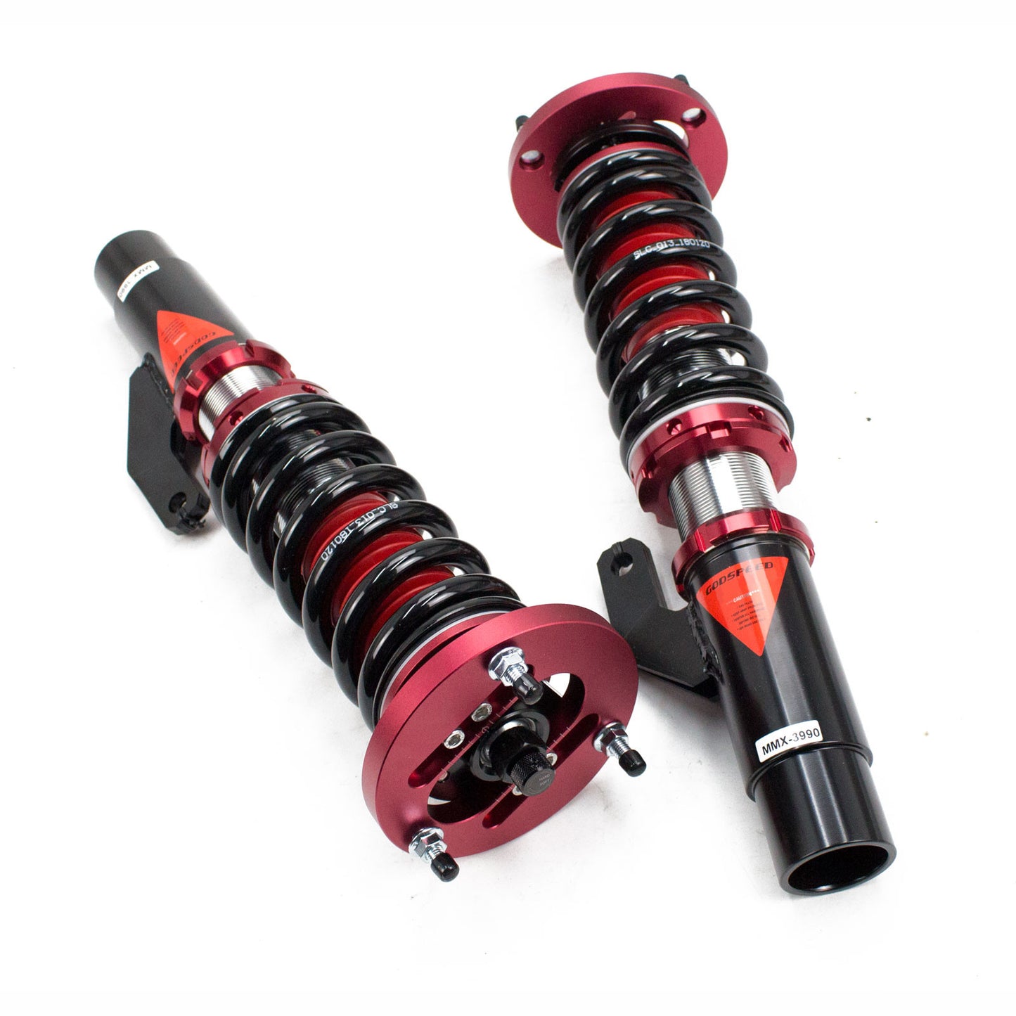 GODSPEED BMW 3-Series RWD (E46) 1999-06 MAXX Coilovers - True Coilover Setup