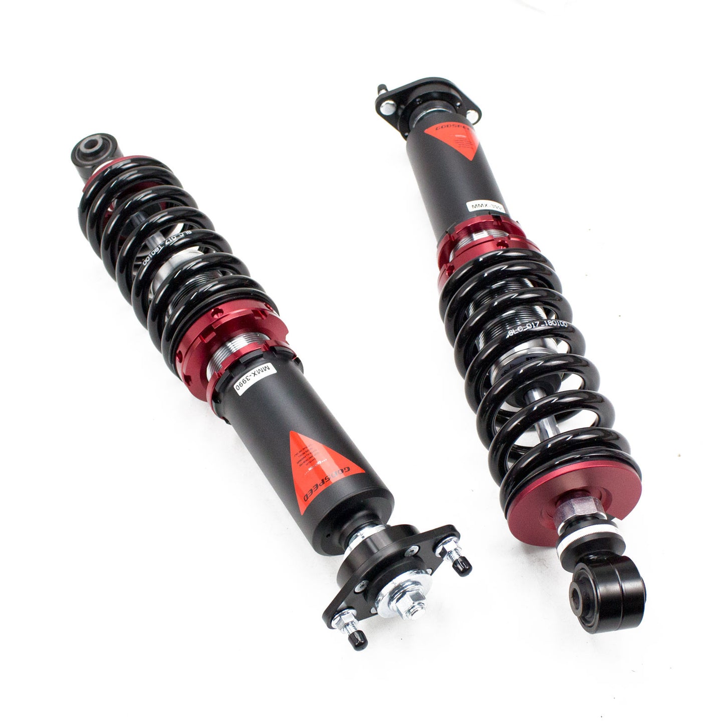 GODSPEED BMW 3-Series RWD (E46) 1999-06 MAXX Coilovers - True Coilover Setup