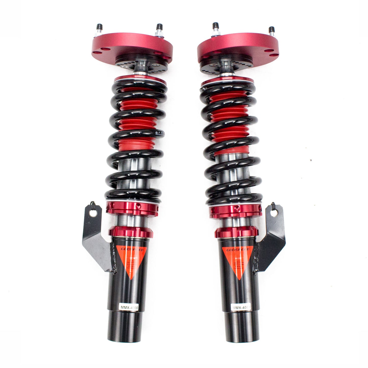 GODSPEEED BMW M3 (E46) 2001-06 MAXX Coilovers - True Coilover Setup