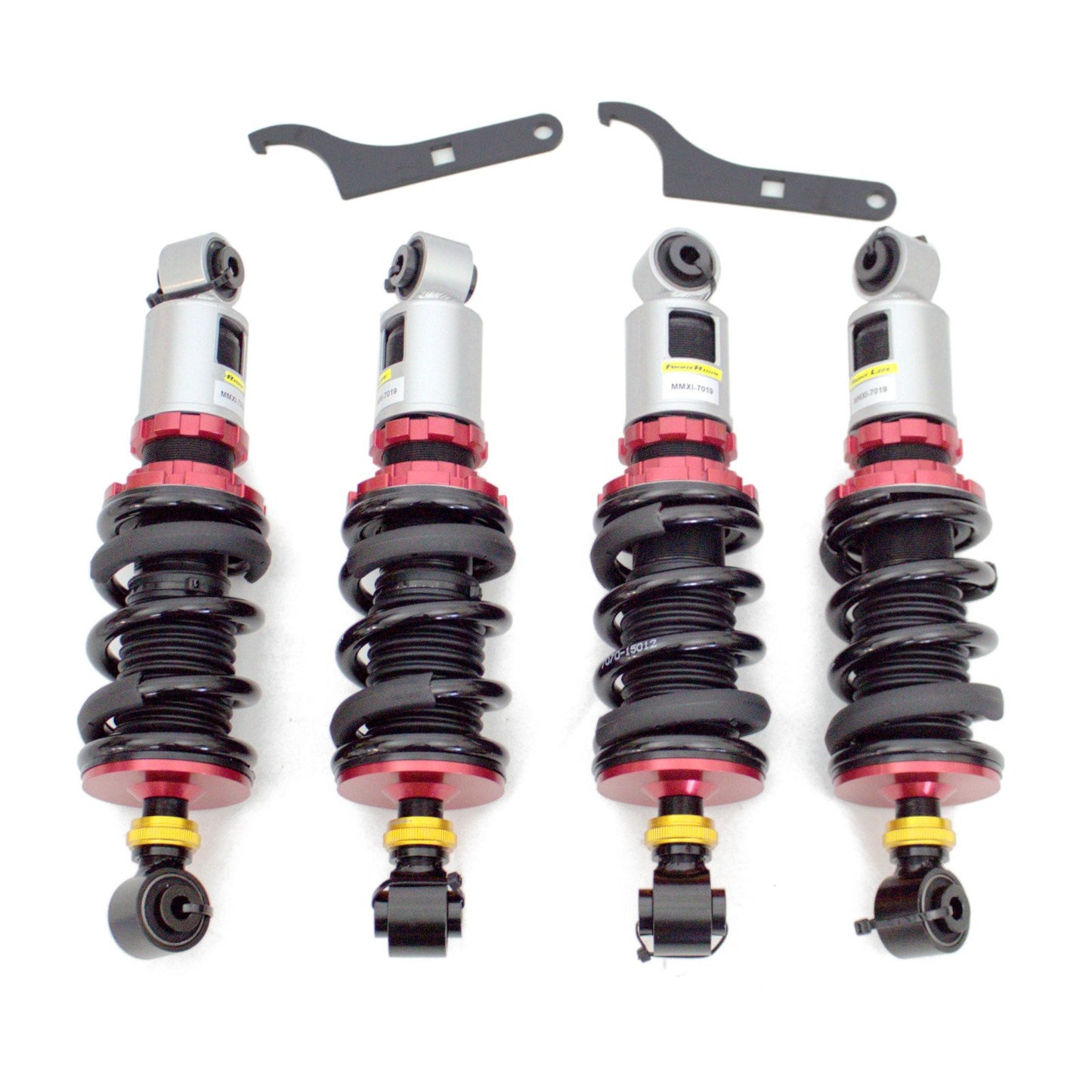 GODSPEED Audi R8 (Type 42) 2007-2016 MAXX-Sports Inverted Coilovers
