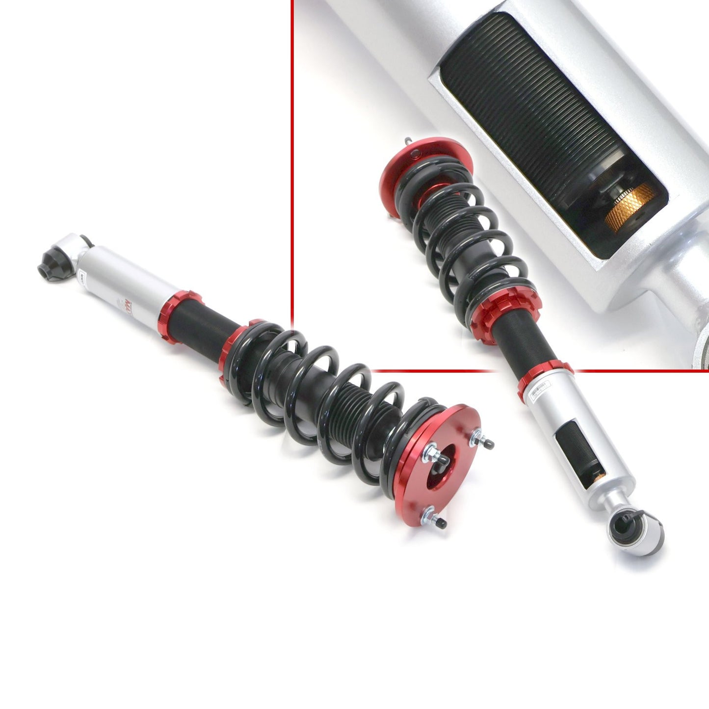 GODSPEED BMW 7-Series RWD (G11/G12) 2015-2022 MAXX-Sports Inverted Coilovers (Air-to-Coil)