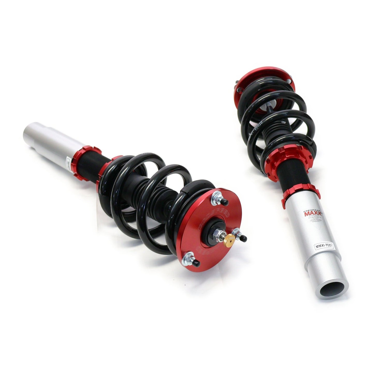 GODSPEED BMW X6 (E71) 2008-2014 MAXX-Sports Inverted Coilovers (Air-to-Coil Compatible)