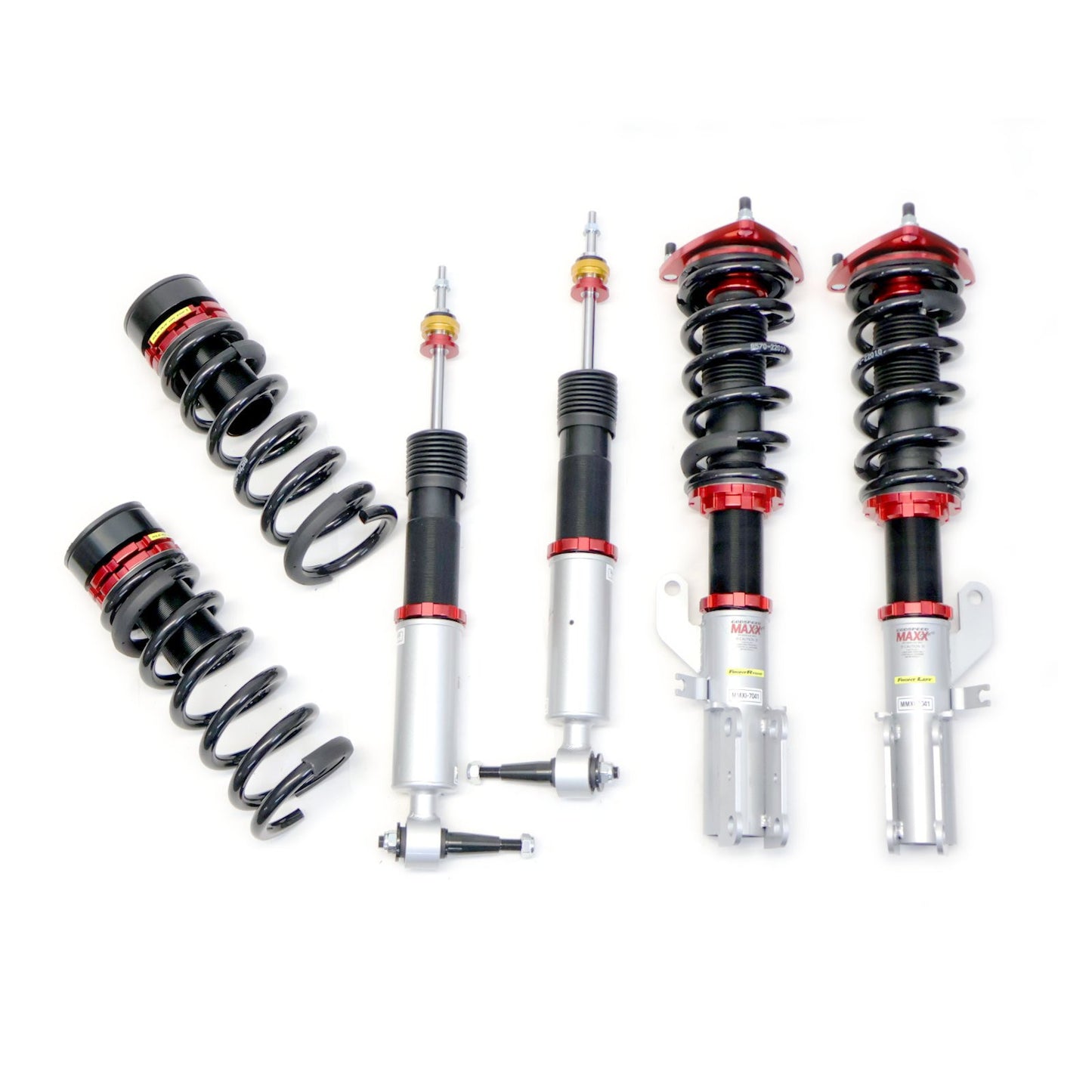 GODSPEED Ford Explorer (U625) 2020-25 MAXX-Sports Inverted Coilovers
