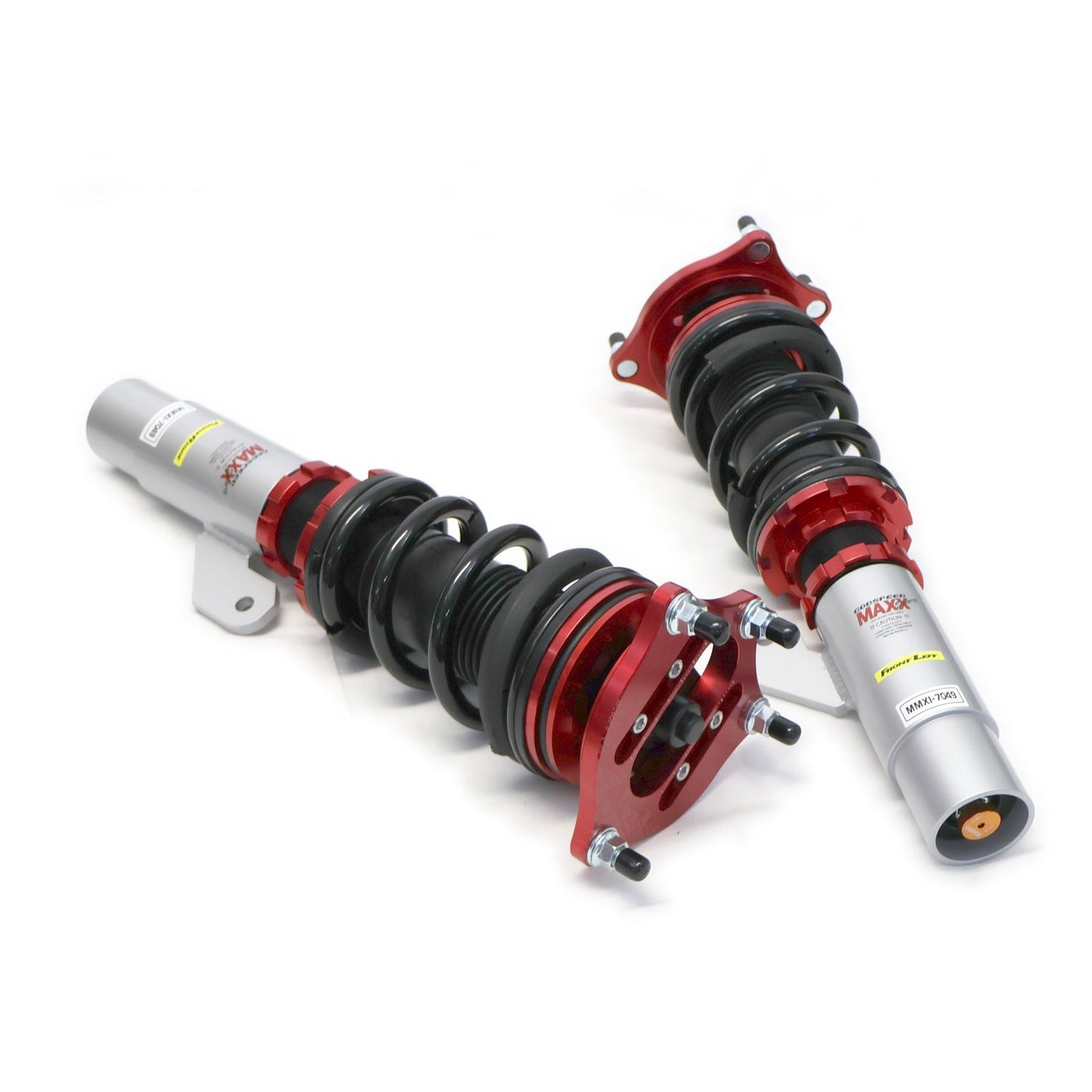 GODSPEED Honda Civic Non-Si (FE1/FE2/FE4/FL1/FL2/FL4) 2022-2025 MAXX-Sports Inverted Coilovers (50 mm FLM)