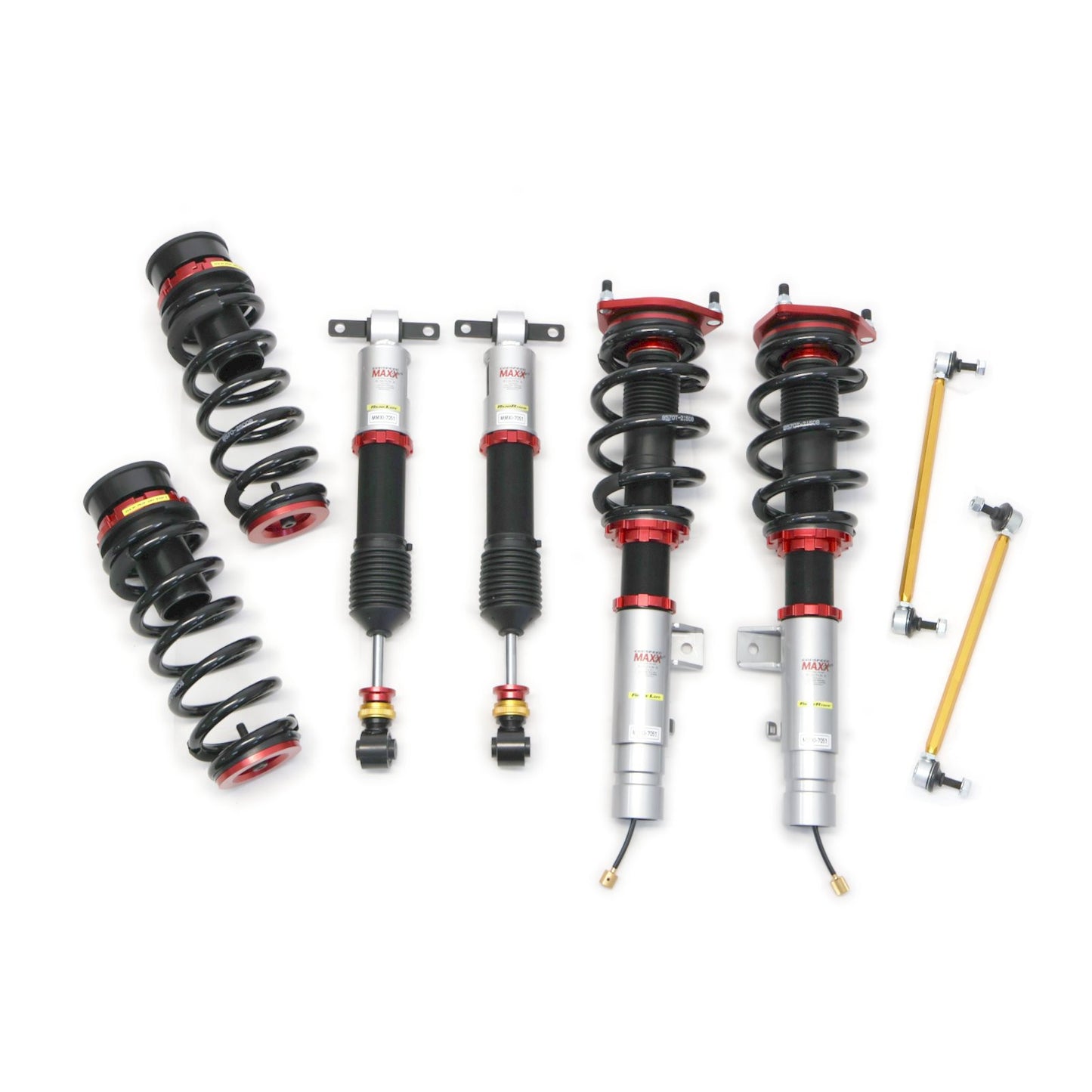 GODSPEED Honda Odyssey (RL6) 2018-2025 MAXX-Sports Inverted Coilovers (USDM ONLY)