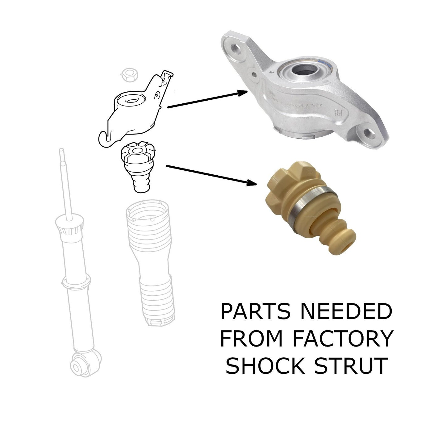 GODSPEED Land Rover Discovery Sport (L550) 2015-2022 MAXX-Sports Inverted Coilovers