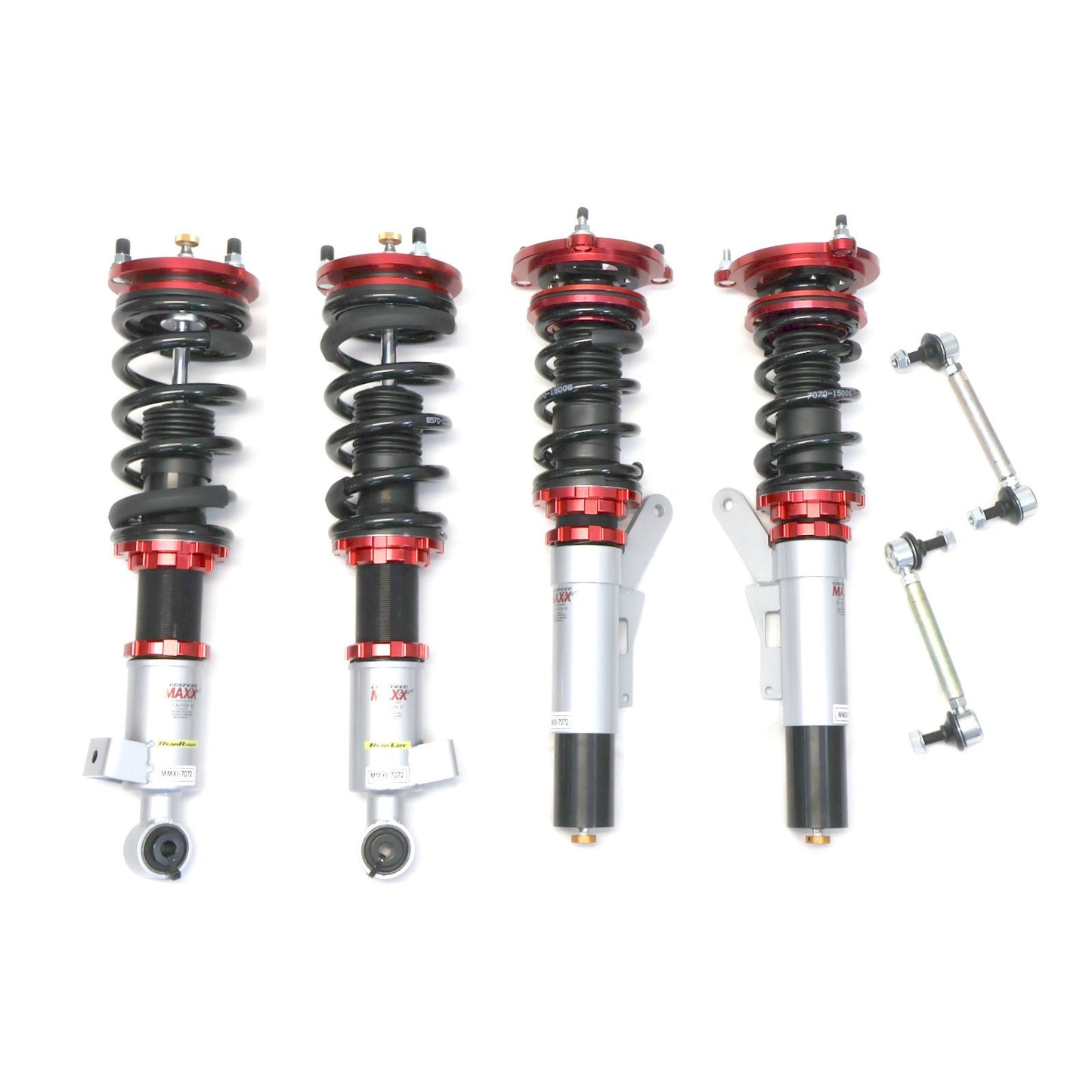 GODSPEED Porsche 911 AWD (996) 1998-2005 MAXX-Sports Inverted Coilovers