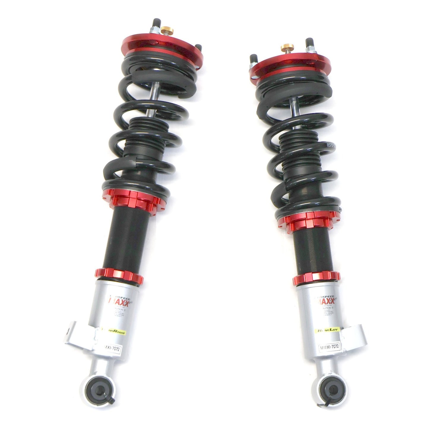 GODSPEED Porsche 911 AWD (996) 1998-2005 MAXX-Sports Inverted Coilovers