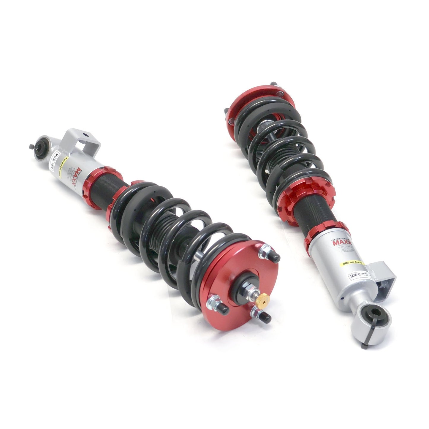 GODSPEED Porsche 911 AWD (996) 1998-2005 MAXX-Sports Inverted Coilovers