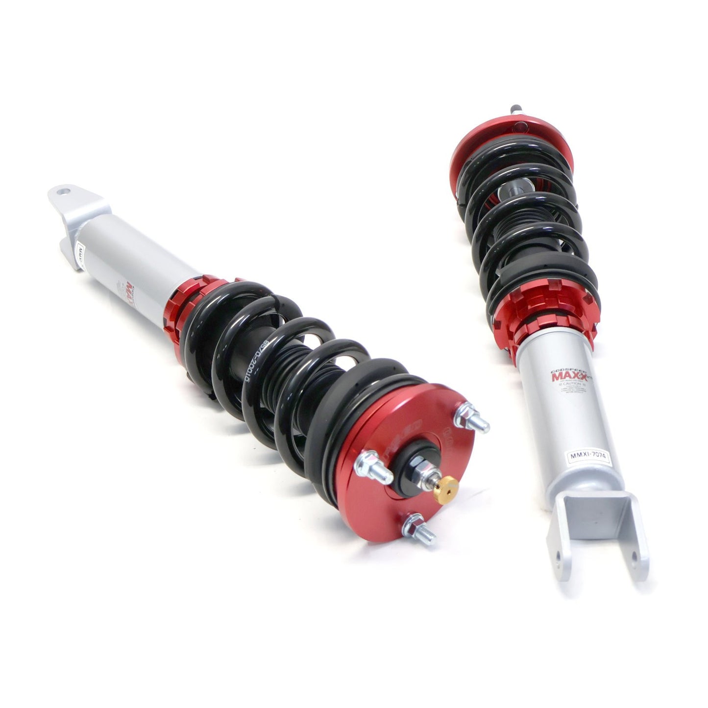 GODSPEED Porsche 911 AWD (997) 2005-2013 MAXX-Sports Inverted Coilovers