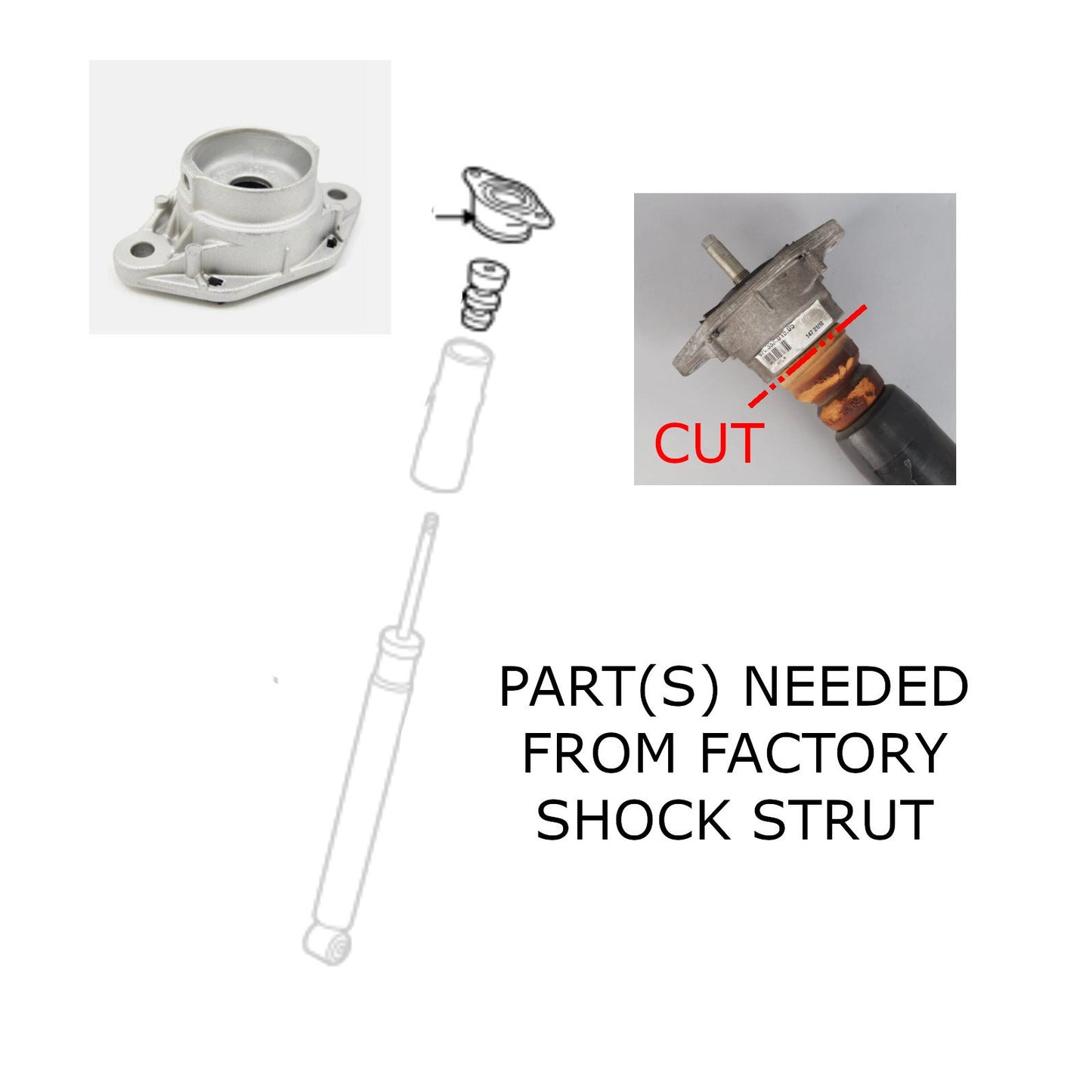 GODSPEED Porsche Panamera (970) 2012-2016 MAXX-Sports Inverted Coilovers (Air-To-Coil Compatiable)