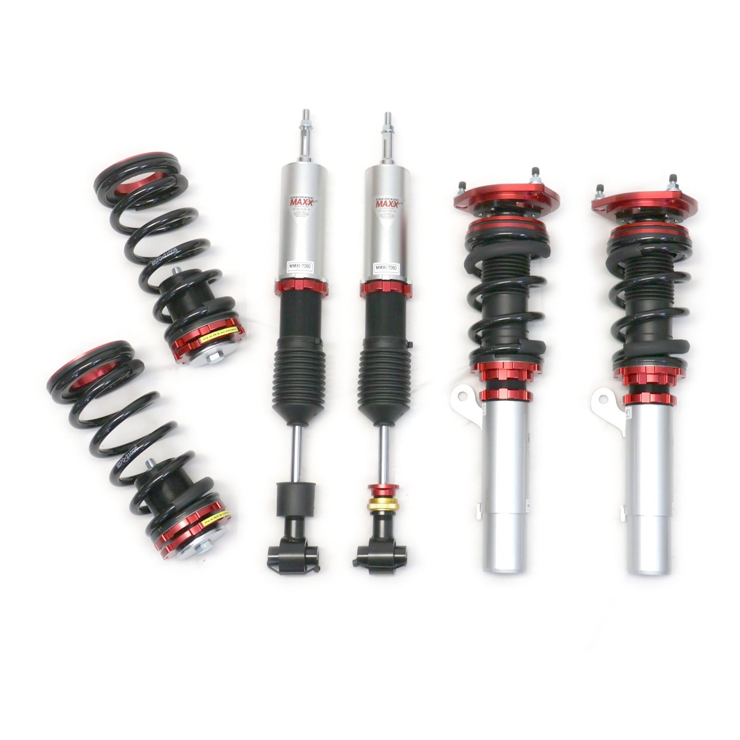 GODSPEED Audi S3 / RS3 (8V) 2015-2020 MAXX-Sports Coilovers (55 mm FLM)