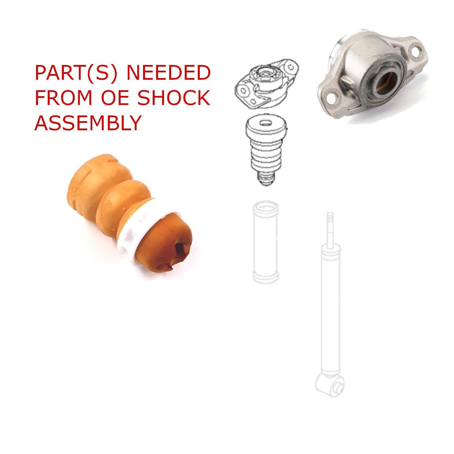 GODSPEED Audi S3 / RS3 (8V) 2015-2020 MAXX-Sports Coilovers (55 mm FLM)