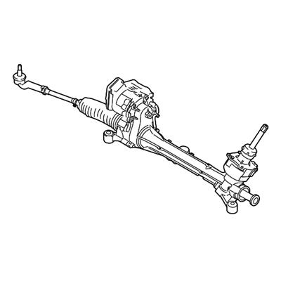 GEAR - RACK AND PINION STEERIN