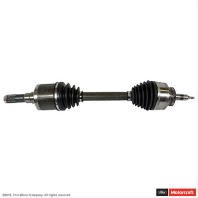 SHAFT - FRONT AXLE