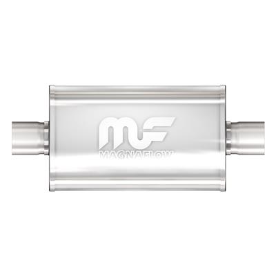 MUFFLER SS 2IN INLET/OUTLET