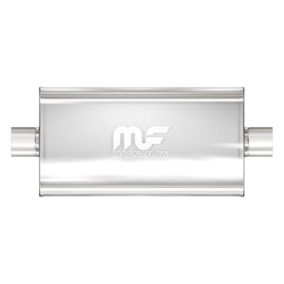 MUFFLER SS 2.5IN INLET/OUTLET
