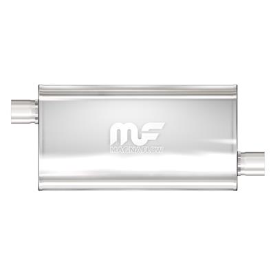 MUFFLER SS 3IN INLET/OUTLET