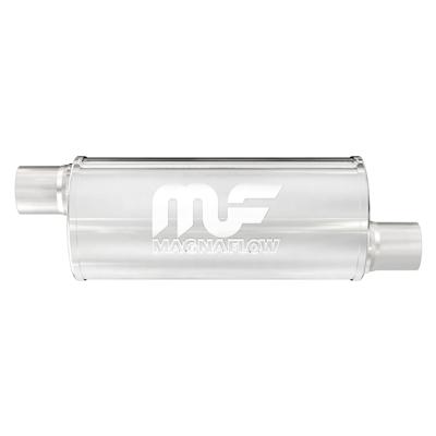 MUFFLER SS 2IN INLET/OUTLET