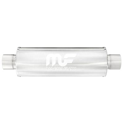 MUFFLER SS 4.0 IN INLET/OUTLET