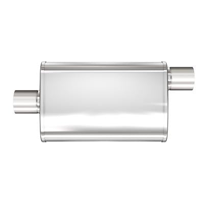 MUFFLER XL 3-CHAMBER 3IN SS