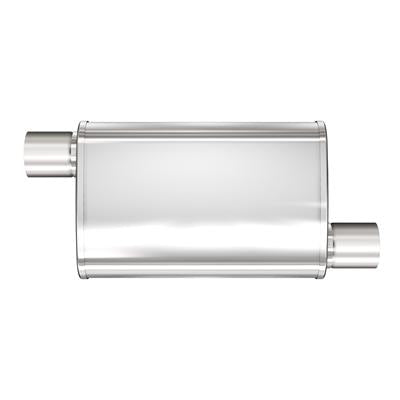 MUFFLER 3 CHAMBER 2.5IN SS