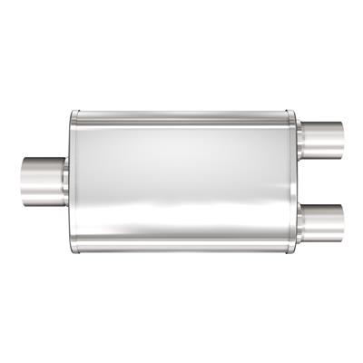MUFFLER SS 3-CHAMBER 3IN