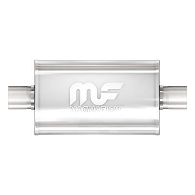 MUFFLER RACE SS 3.50 IN