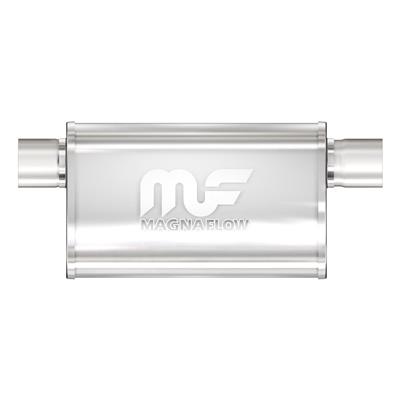 MUFFLER SS BRUSHED 2.5IN