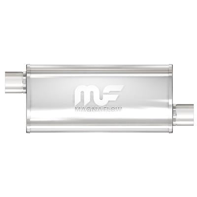 MUFFLER SS 3IN INLET/OUTLET
