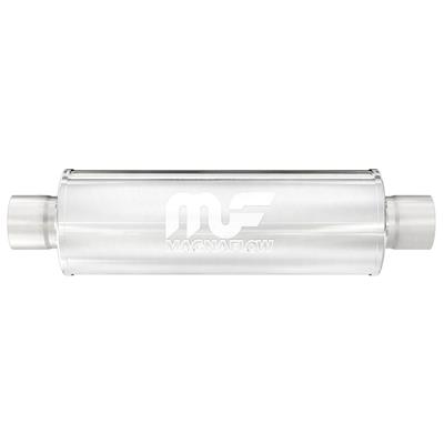 MUFFLER SS BRUSHED 2IN IN/OUT
