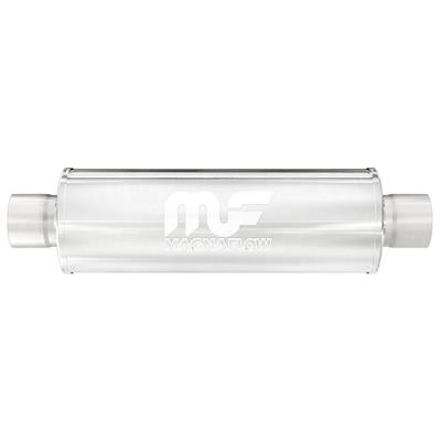MUFFLER SS POLISHED 2.5IN IN/O