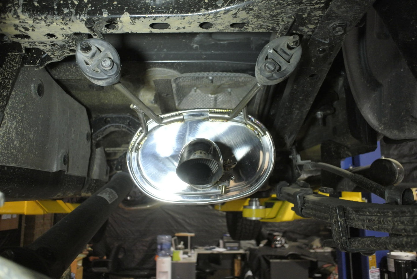 Megan Racing Toyota Tacoma 2016–2023 Cat-Back Exhaust System (Drop Down Style)