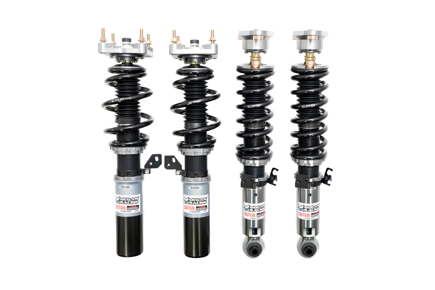 BMW M2 23–26 / M3 21–26 / M4 21–26 (G80/G82/G87 – AWD Only) TRACK Series Coilover (True Rear) – MEGAN RACING – FREE SHIPPING