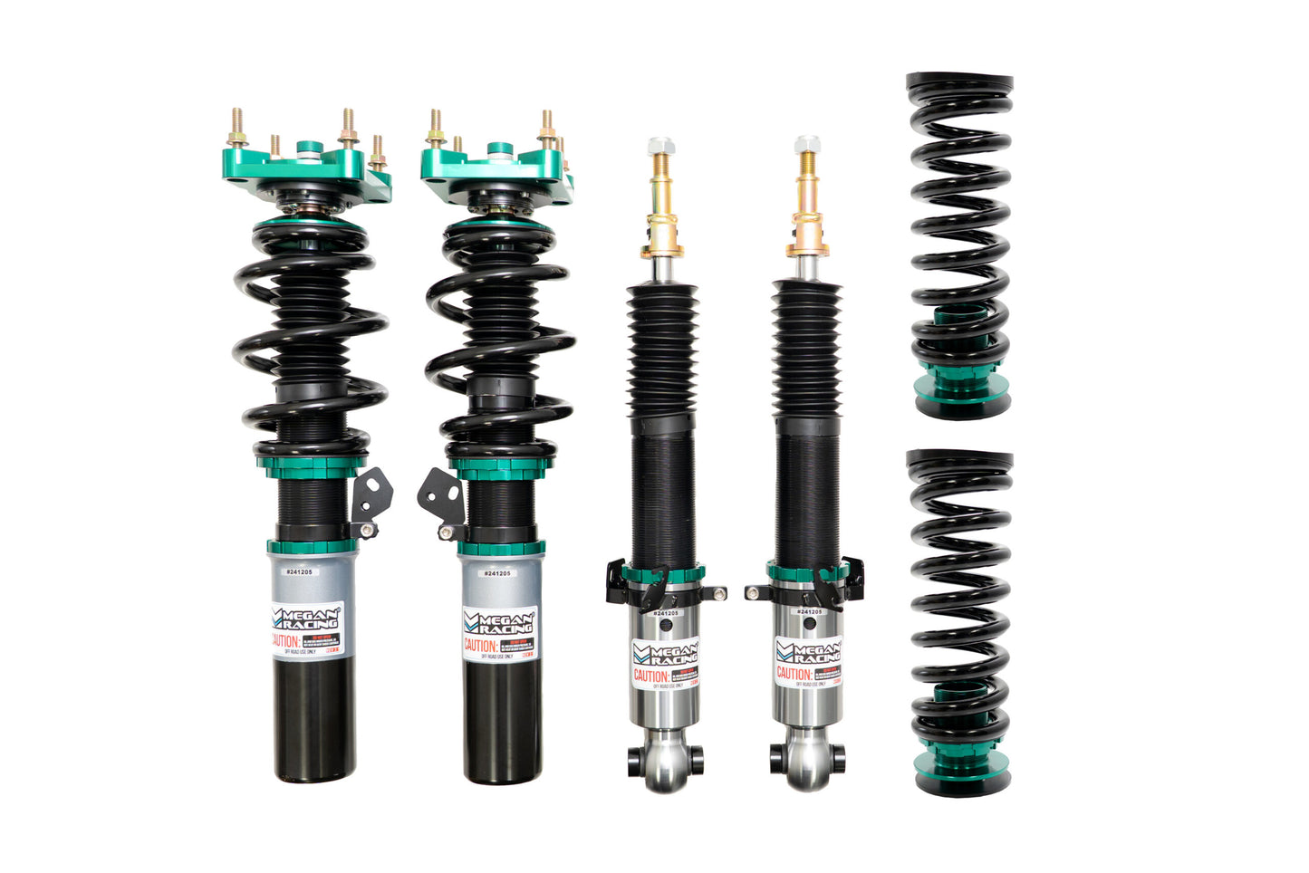 BMW M2 23–26 / M3 21–26 / M4 21–26 (G80/G82/G87 – AWD Only) EURO II Series Coilover Kit – MEGAN RACING – FREE SHIPPING