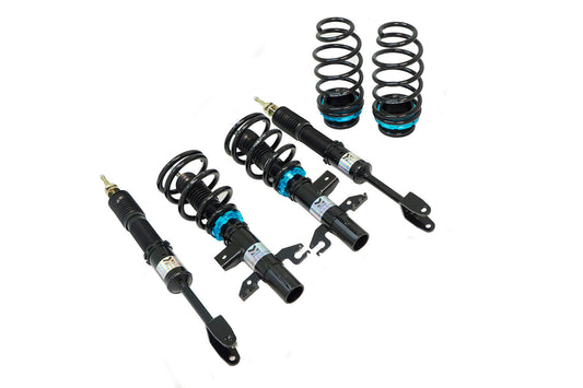 Megan Racing Coilover Damper Kit for Dodge Dart 2013-2016 EZ Series Spring Rates 7kg/mm - MR-CDK-DD13-EZ
