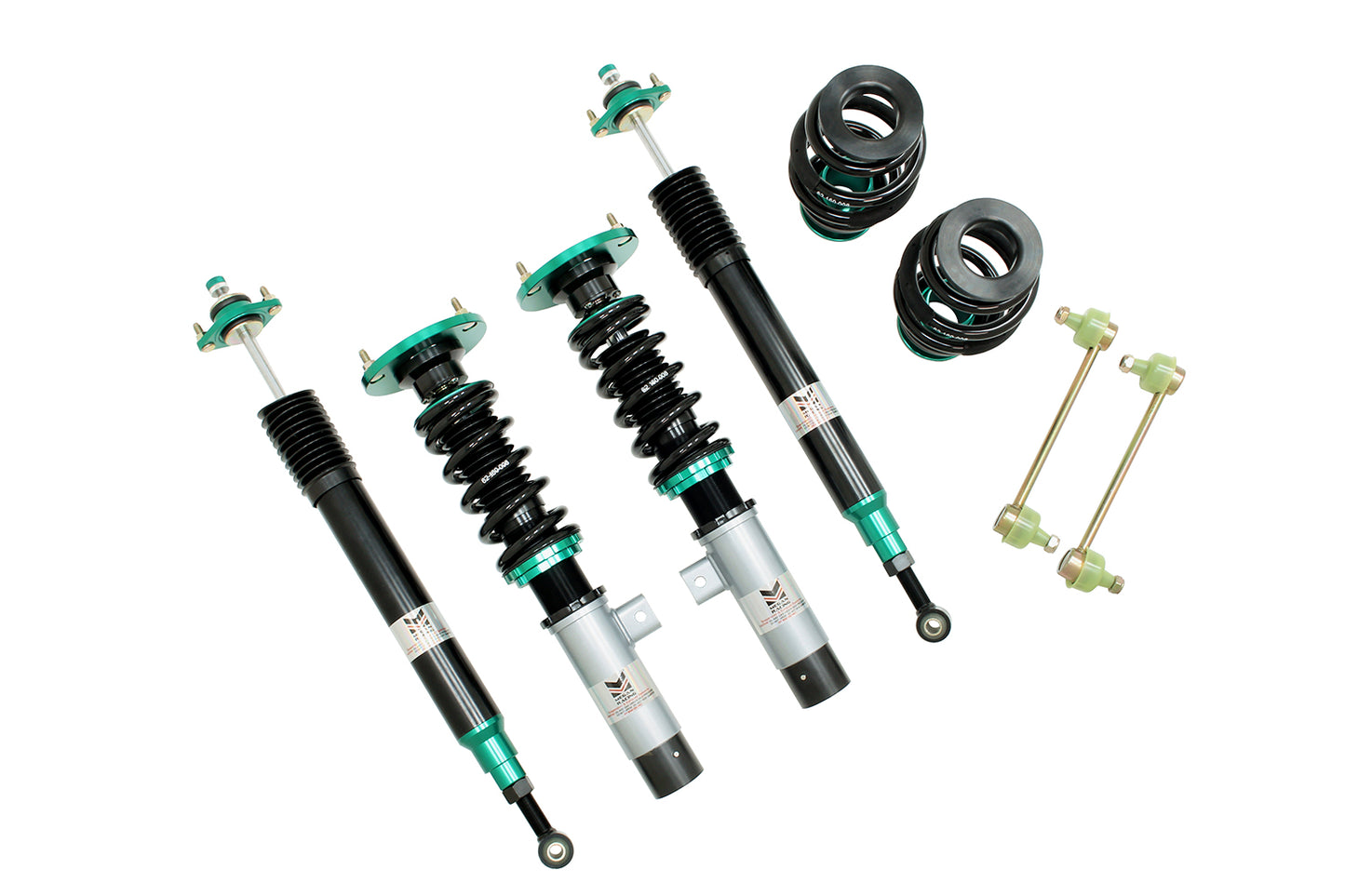 BMW 3-Series (E46) 99-05 – MEGAN RACING Euro II Series Coilovers – FREE SHIPPING
