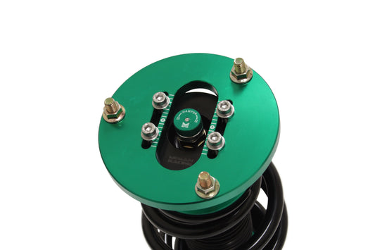 Megan Racing Coilover Damper Kit for BMW 1-Series (E82) 2008-2013 32-way Adjust, Full Length, Camber Adjustable Pillowball