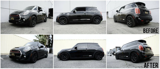 Megan Racing Coilover Kit Full Length Adjustable for 2014+ Mini Cooper F56 - 32-Click Damping, Monotube Shock
