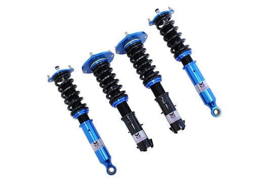 Megan Racing - Coilover Damper Kit Street Series for 1989-1994 Mitsubishi Eclipse GSX/Eagle Talon AWD 32 Levels Camber Adjustable