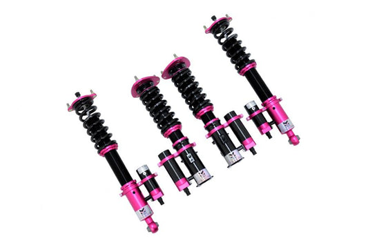 Megan Racing Coilover Damper Kit for Mitsubishi EVO10 08-14 Aggressive Spring Rates Adjustable Ride Height Dual Cylinder Design