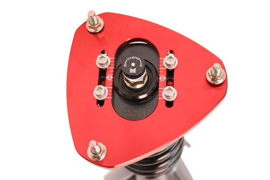 Megan Racing Coilover Dampers for 2022+ Toyota GR86 / Subaru BRZ - 32-Level Adjustment, Camber Adjustable Pillowball Front Mounts MR-CDK-SFR12-II